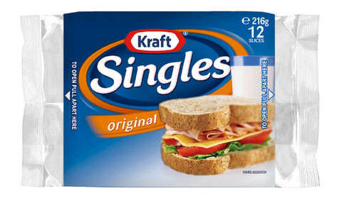 Kraft Singles Original 216g