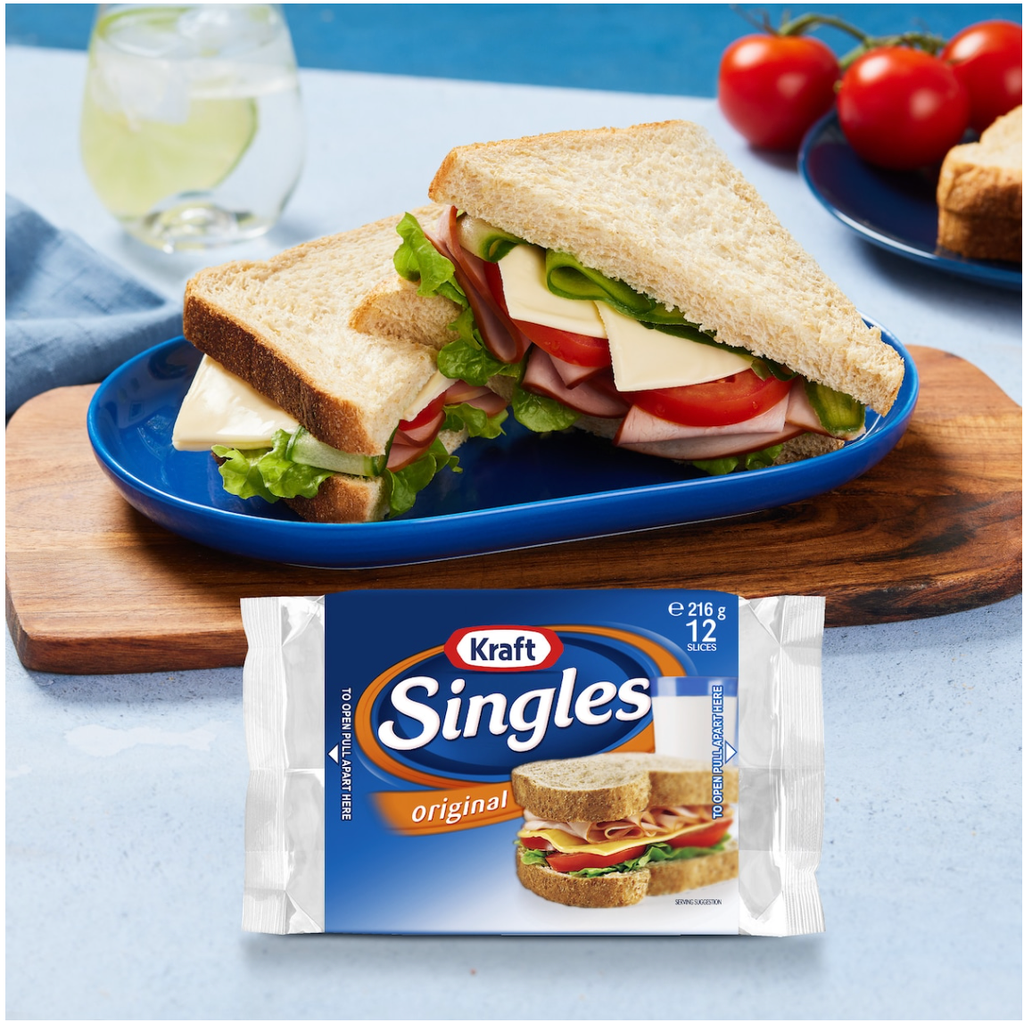 Kraft Singles Original 216g