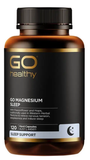 Go Healthy Magnesium Sleep 120 Vege Capsules Exclusive Size