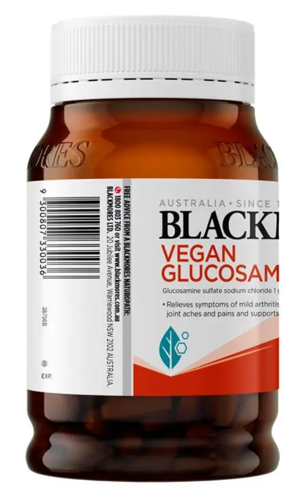 Blackmores Vegan Glucosamine 1000mg 200 Tablets