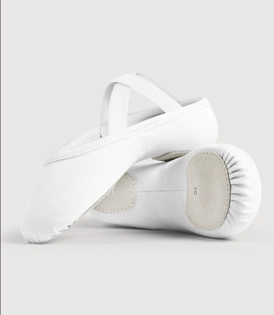 Bloch Performa Stretch Canvas Mens Ballet Flat
