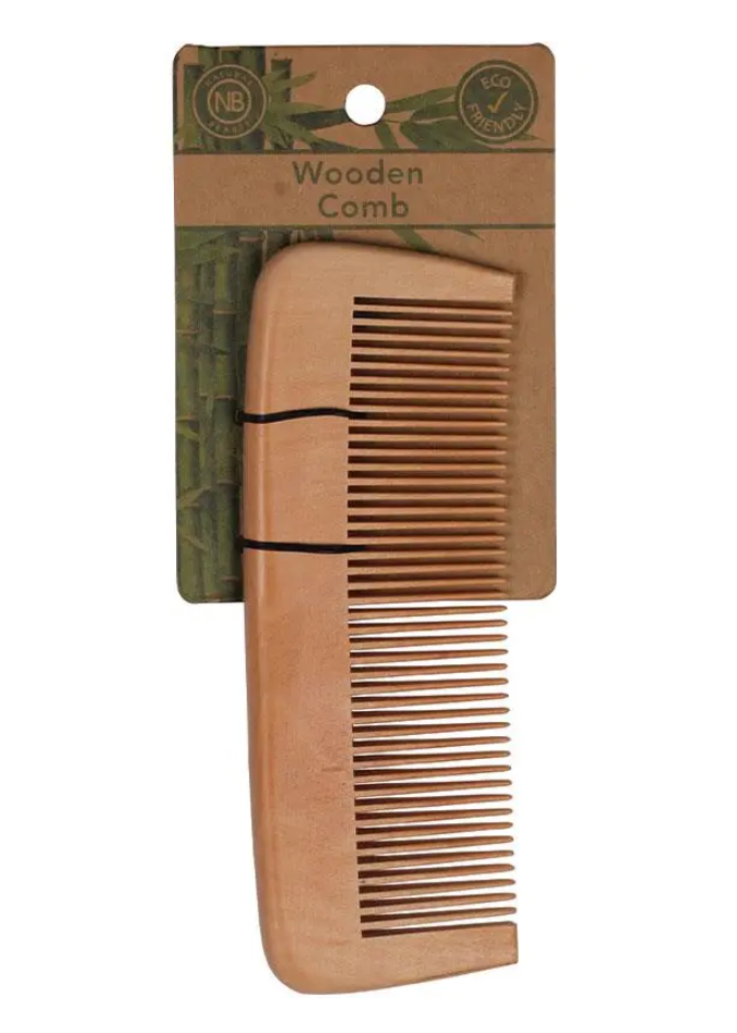 Natural Beauty Wooden Comb