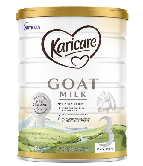 Karicare Goat Milk Stage 3 Toddler Formula 900g