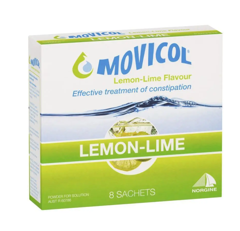 Movicol Powder Sachets 13g Lemon Lime 8