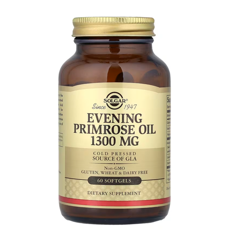 Solgar, Evening Primrose Oil, 1,300 mg, 60 Softgels
