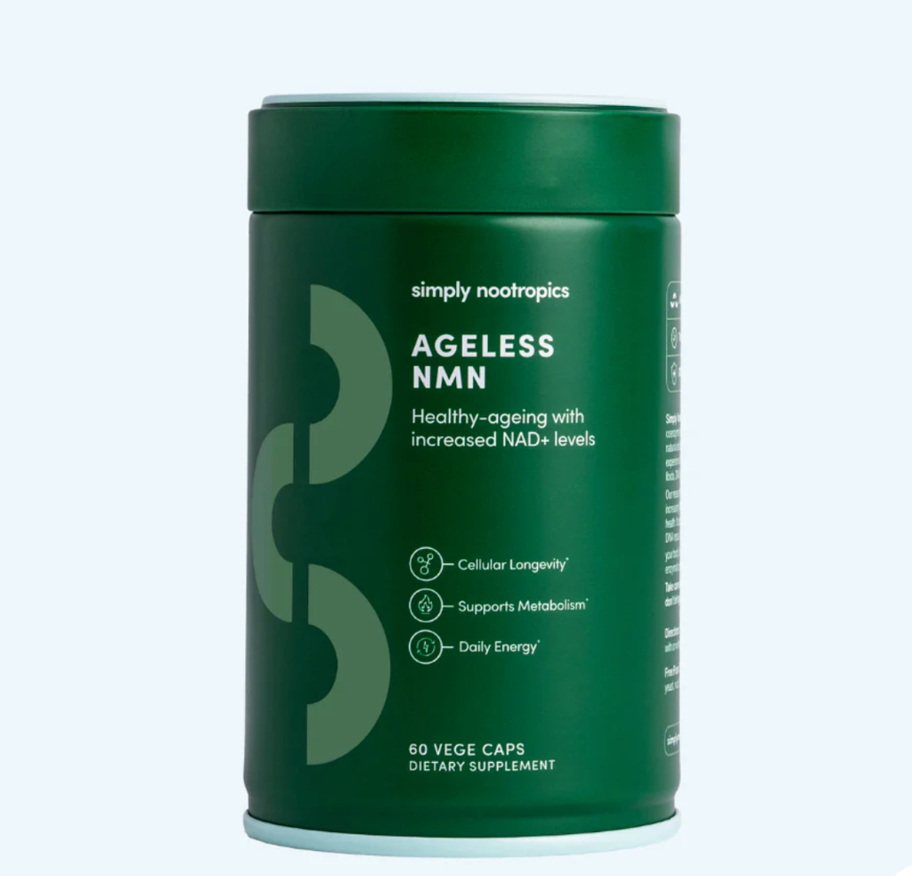 Simply Nootropics NMN Capsules for NAD+