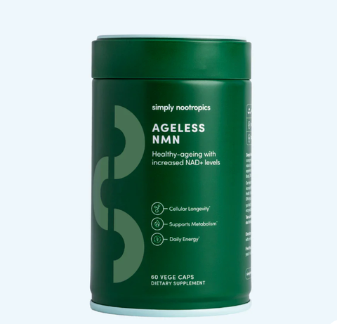 Simply Nootropics NMN Capsules for NAD+