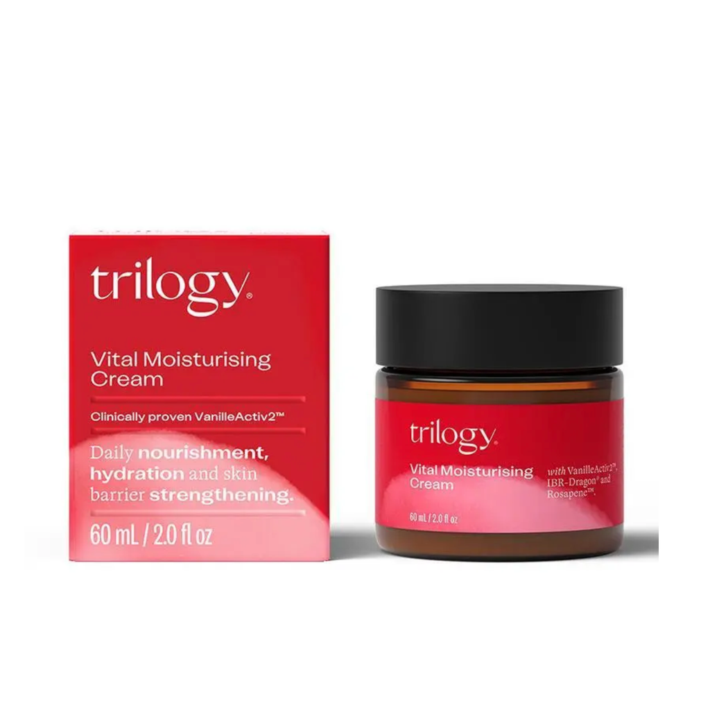 Trilogy Vital Moisturising Cream 60ml