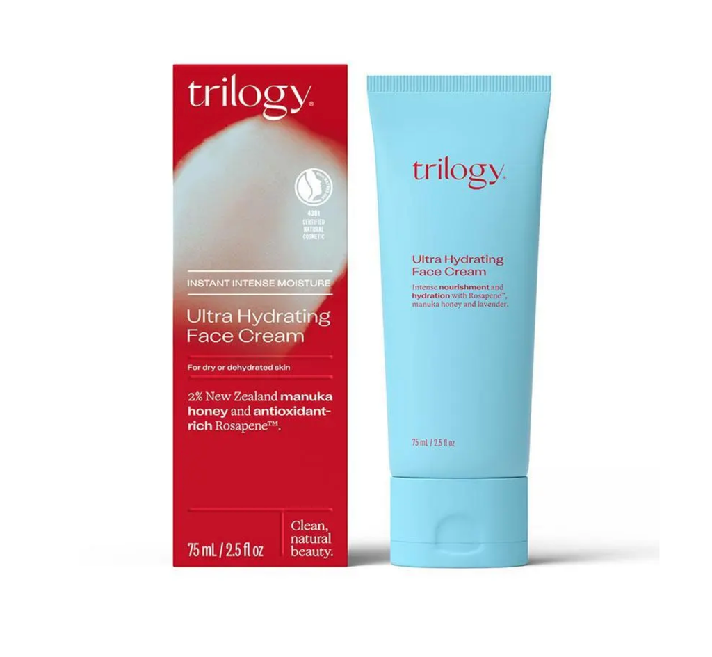Trilogy Ultra Hydrating Face Cream 75ml