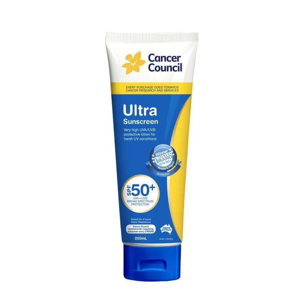 Cancer Council SPF 50+ Ultra 250ml Tube