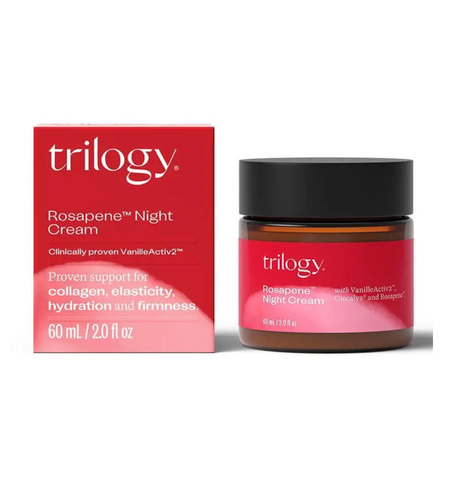 Trilogy Rosapene Night Cream 60ml