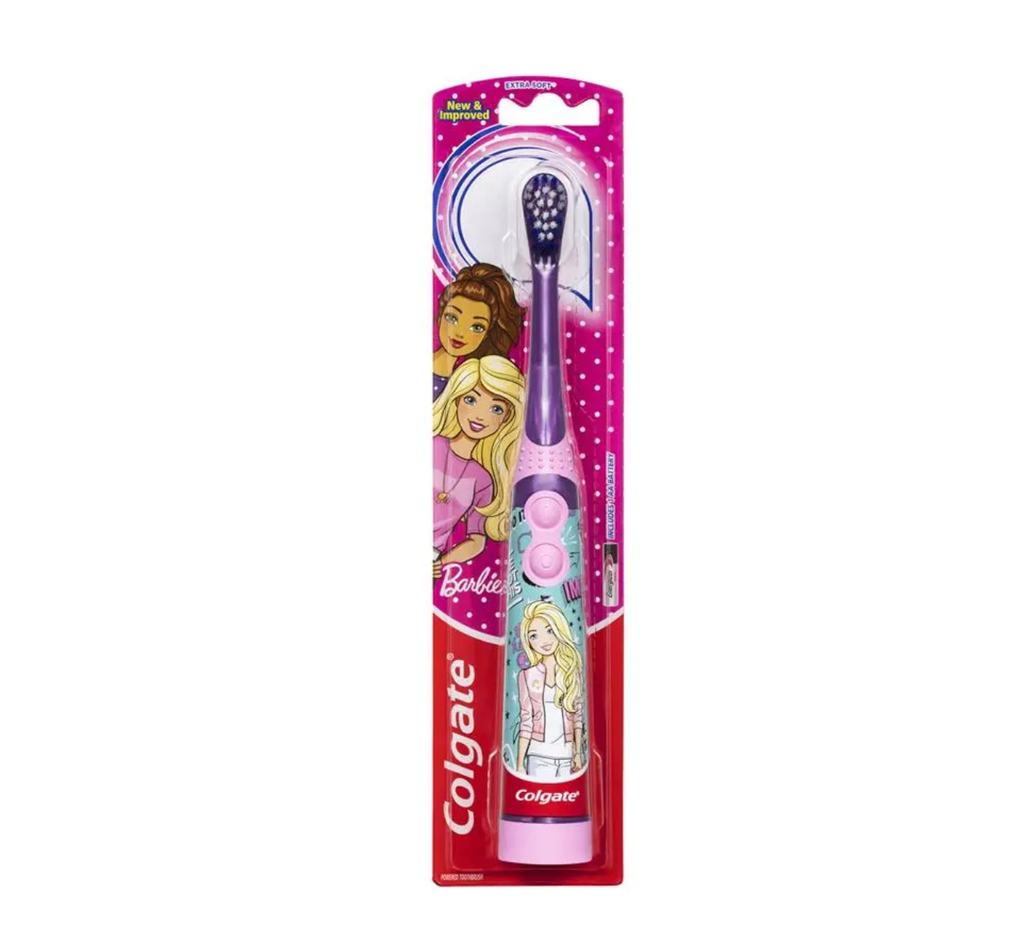 Colgate Toothbrush Kids Barbie Sonic Battery