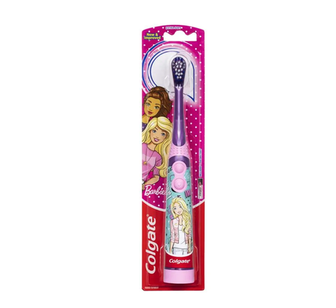 Colgate Toothbrush Kids Barbie Sonic Battery