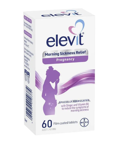 Viên uống giảm triệu chứng cho bà bầu Elevit morning sickness relief 60 viên