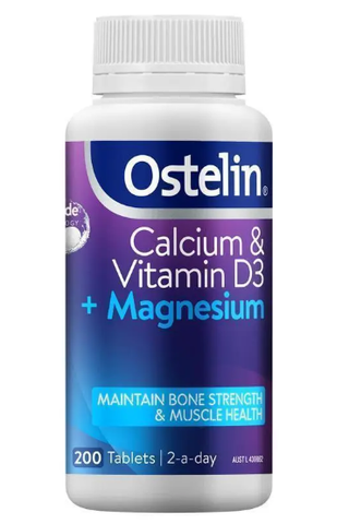 Viên uống Ostelin Calcium & Vitamin D3 + Magnesium 200 viên