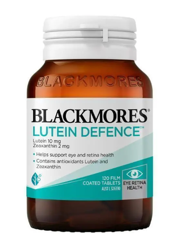 Viên uống bổ mắt Blackmores Lutein Defense 120 viên