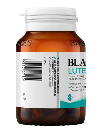 Viên uống bổ mắt Blackmores Lutein Defense 120 viên