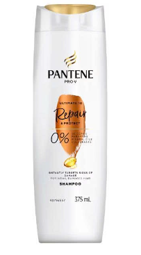 Pantene Ultimate 10 Repair & Protect Shampoo for Damage 375mL