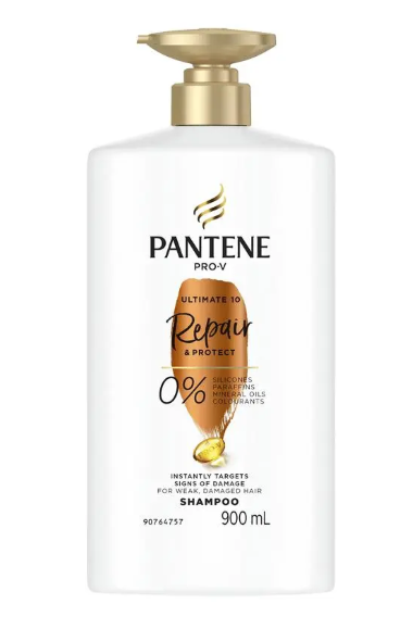 Pantene Ultimate 10 Shampoo 900ml
