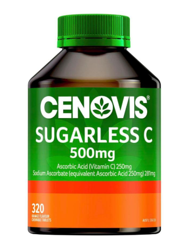 Cenovis Chewable Sugarless Vitamin C 320 viên