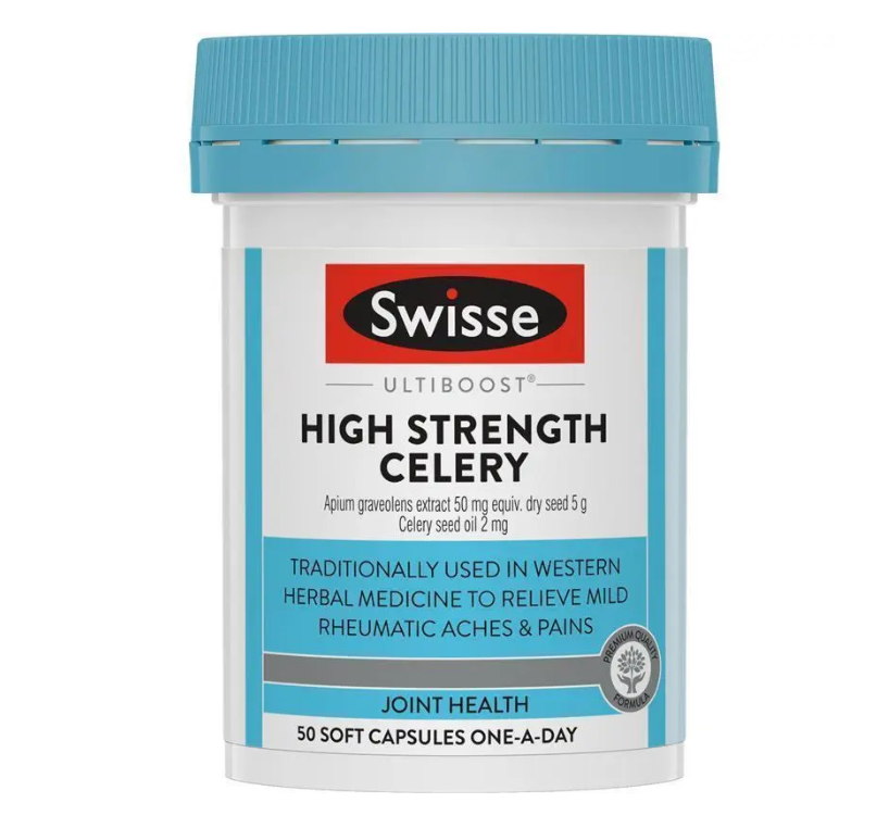 Swisse Celery 5000mg 50 Capsules
