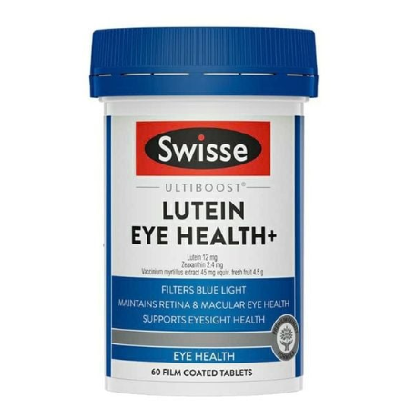 Swisse Ultiboost Lutein Eye Health 60 Viên