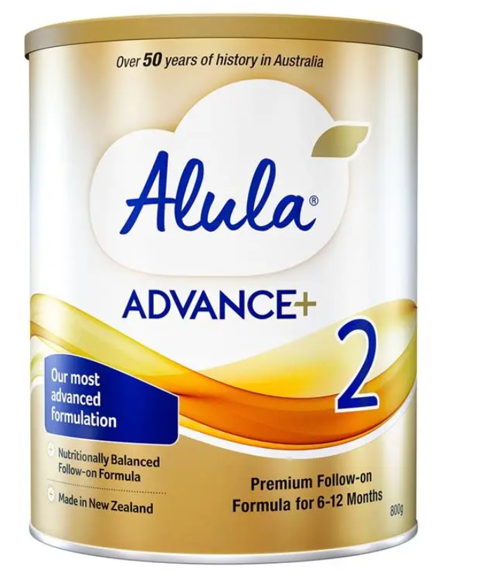 Sữa Alula Advance+ Stage 2 Follow On Formula 6-12 Months 800g