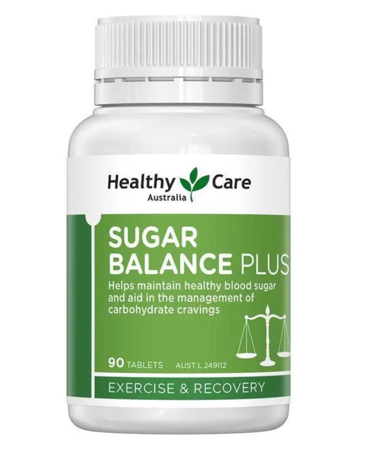 Healthy Care Sugar Balance Plus 90 Tablets