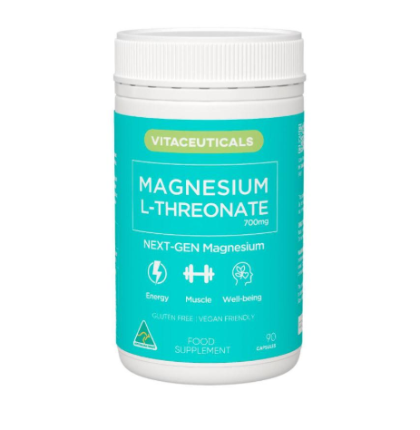 Vitaceuticals Magnesium L-threonate 90 Pack
