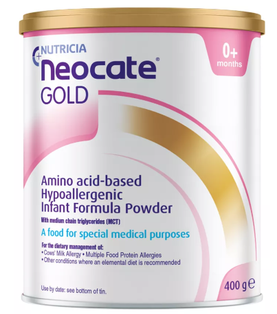 Neocate Gold Amino Acid-Based Hypoallergenic Infant Formula 0+ Months 400g