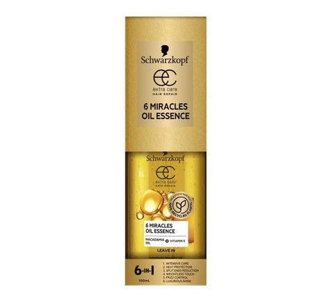 Schwarzkopf Extra Care 6 Miracles Oil Essence 100ml