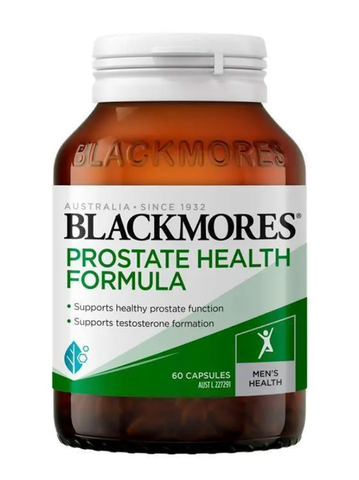 Viên uống tuyến tiền liệt Blackmores Prostate Health Formula 60 viên