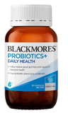 Blackmores Probiotics+ Daily Health 30 Capsules