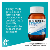 Blackmores Probiotics+ Daily Health 30 Capsules