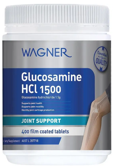 Wagner Glucosamine HCL 1500 400 Tablets