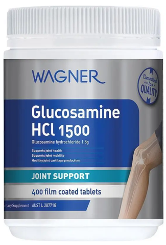 Wagner Glucosamine HCL 1500 400 Tablets
