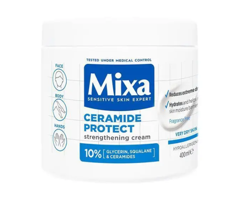 Mixa Ceramide Protect Strengthening Cream 400ml