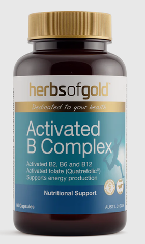 Herbs of Gold Activated B Complex