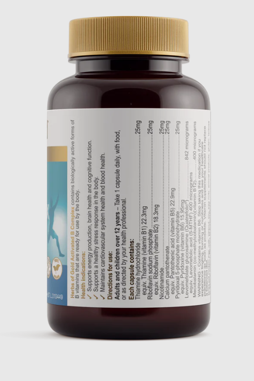 Herbs of Gold Activated B Complex