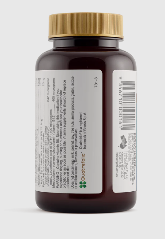 Herbs of Gold Activated B Complex