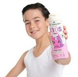 Organic Care Kids 3in1 Shampoo Conditioner Body Wash Berry Bliss 400ml