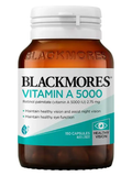 Viên uống bổ sung Vitamin A Blackmores 5000IU 150 viên