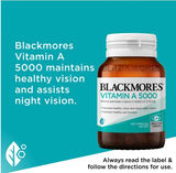 Viên uống bổ sung Vitamin A Blackmores 5000IU 150 viên