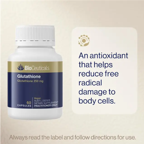 BioCeuticals Glutathione 60 Capsules