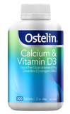Viên uống Ostelin Calcium & Vitamin D3 - Calcium & Vitamin D Exclusive Size 300 viên