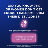Viên uống Ostelin Calcium & Vitamin D3 - Calcium & Vitamin D Exclusive Size 300 viên