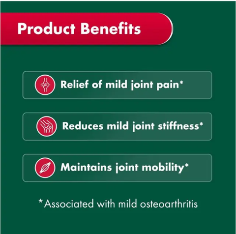 Nature's Own Glucosamine Sulfate & Chondroitin Advanced 180 Tablets