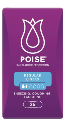 Poise Liners 26 Pack