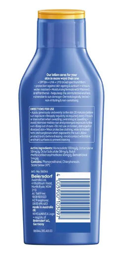 NIVEA Sun Protect & Moisture SPF50+ Sunscreen Lotion 400ml