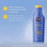 NIVEA Sun Protect & Moisture SPF50+ Sunscreen Lotion 400ml